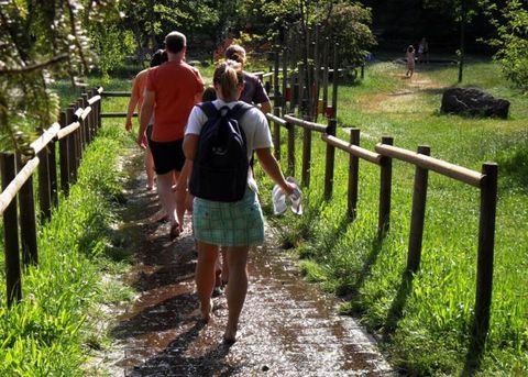 Spaß für Groß und Klein - im BarfussPark lässt sich herrlich der Tag verbringen
